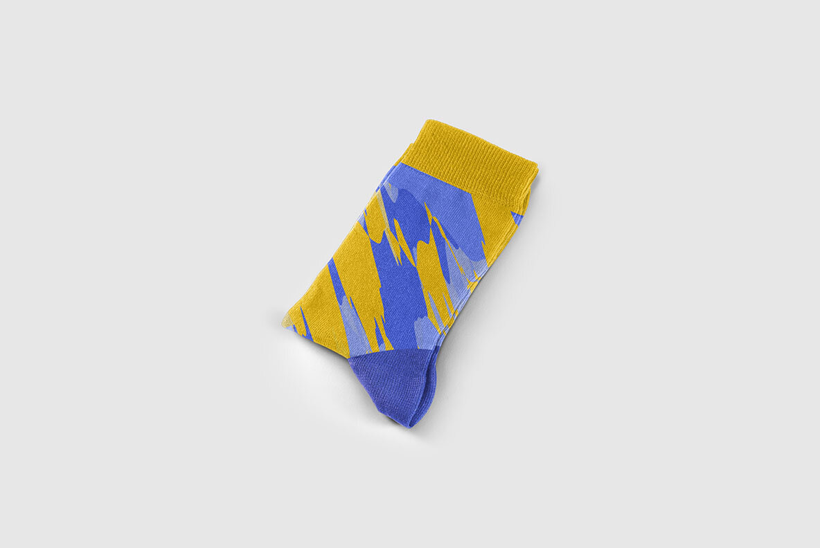 Socks Set Mockup 8