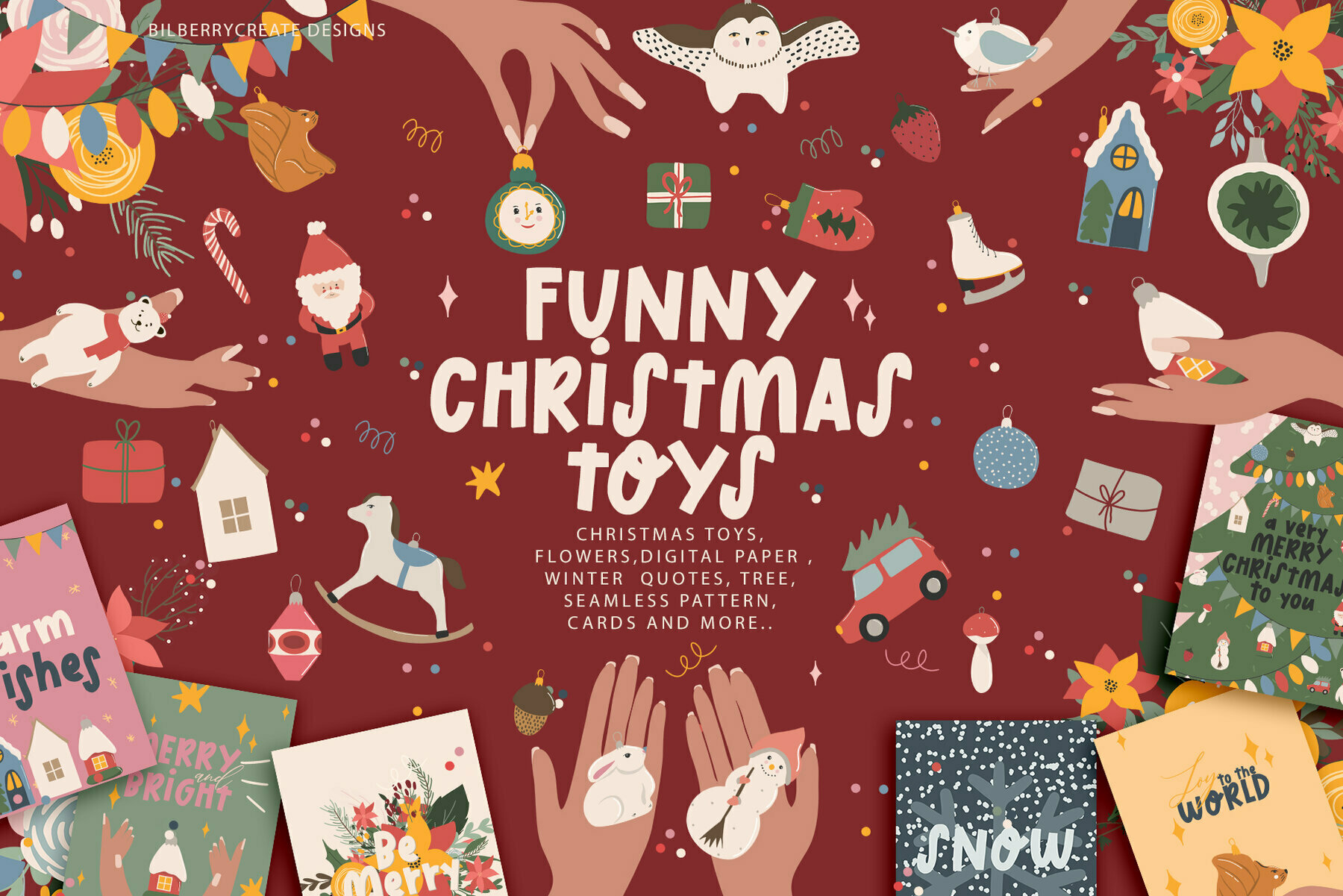 Funny Christmas Toys 1