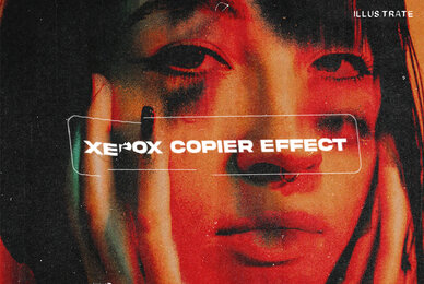 Xerox Distorted Copier