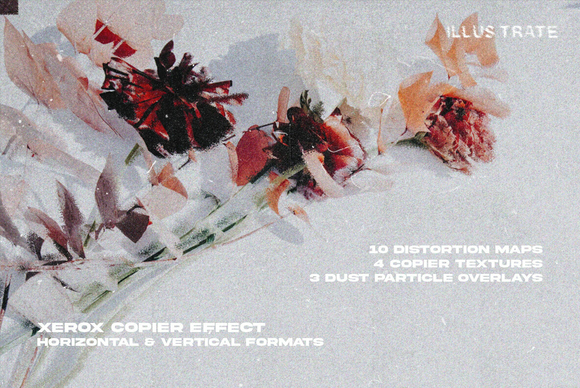 Xerox Distorted Copier Xerox Distorted Copier