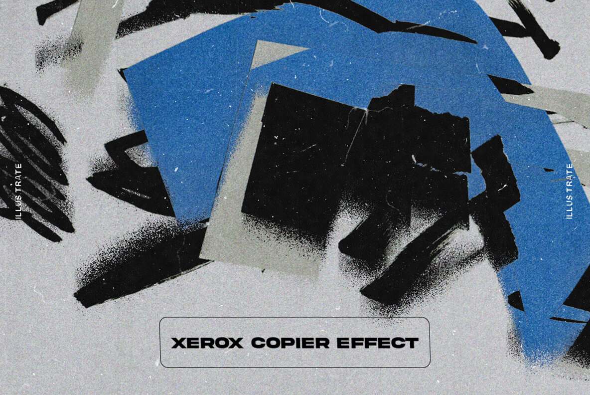 Xerox Distorted Copier Xerox Distorted Copier