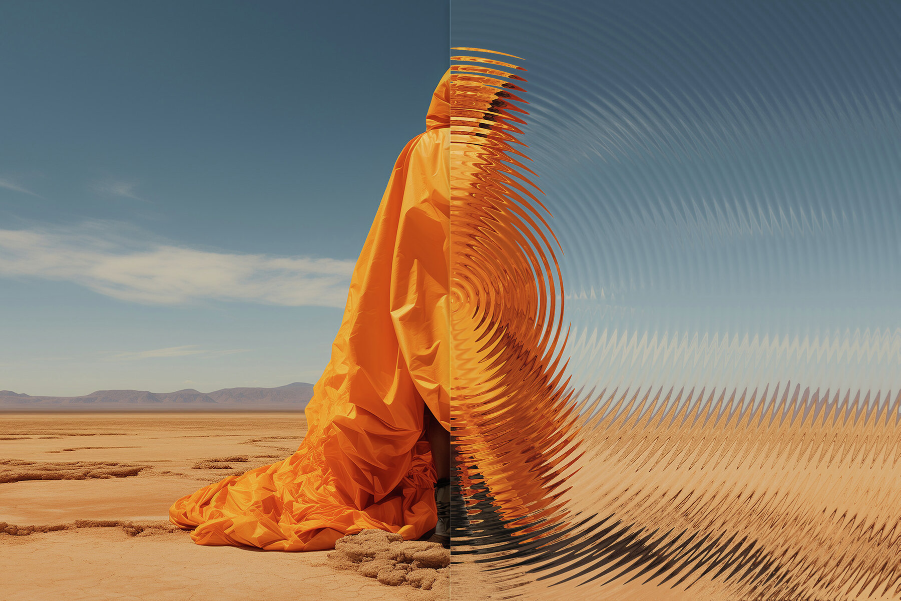 Refraction   Distortion Glass Photo Effect 6