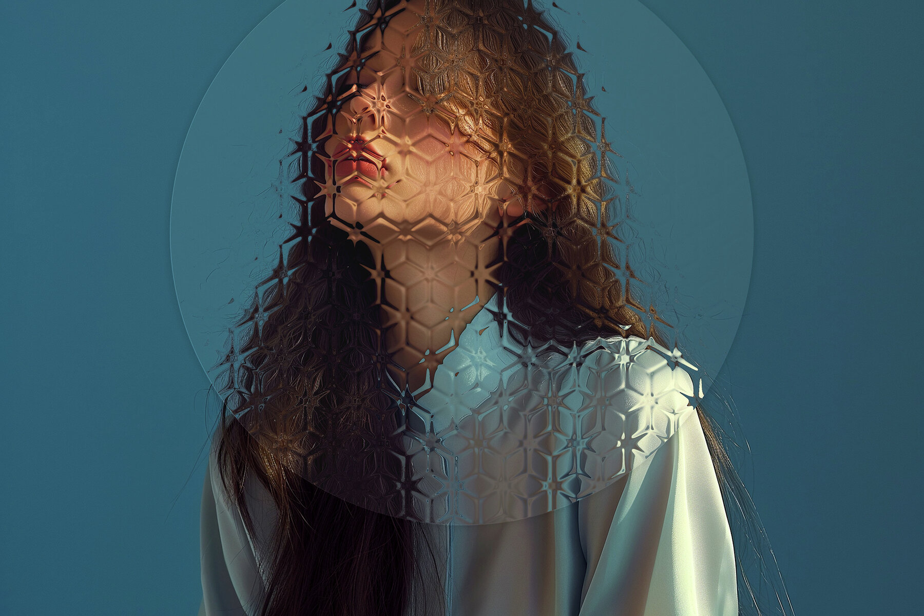 Refraction   Distortion Glass Photo Effect 7