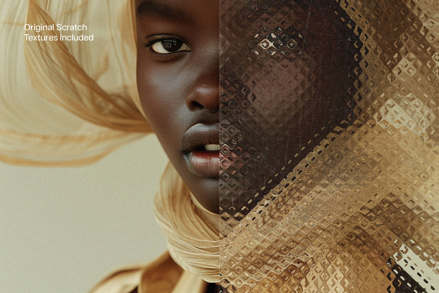 Refraction   Distortion Glass Photo Effect 8