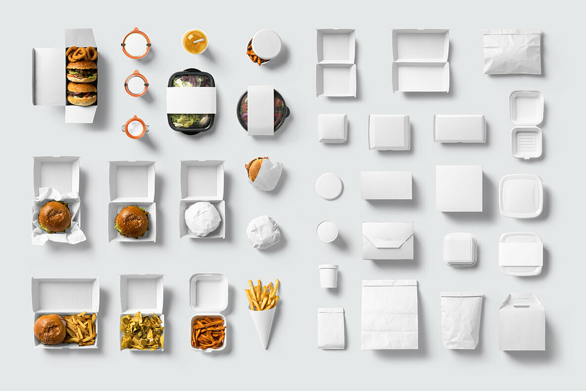 Burger Mockups   Scene Creator 5