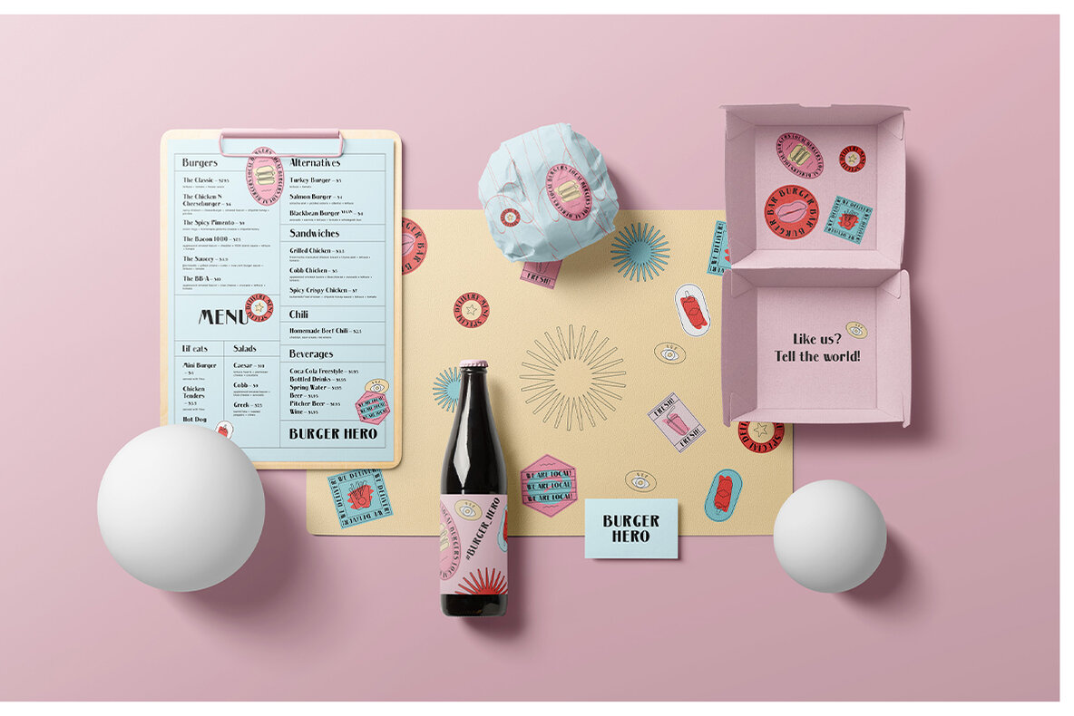 Burger Mockups   Scene Creator 14