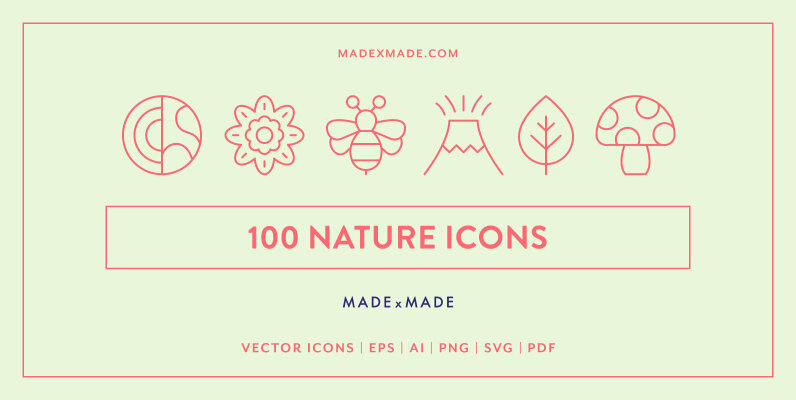 Nature Icons