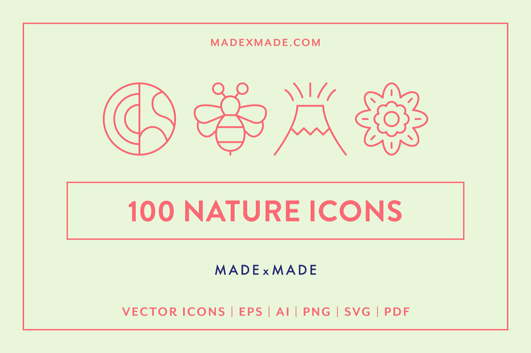 Nature Icons 1