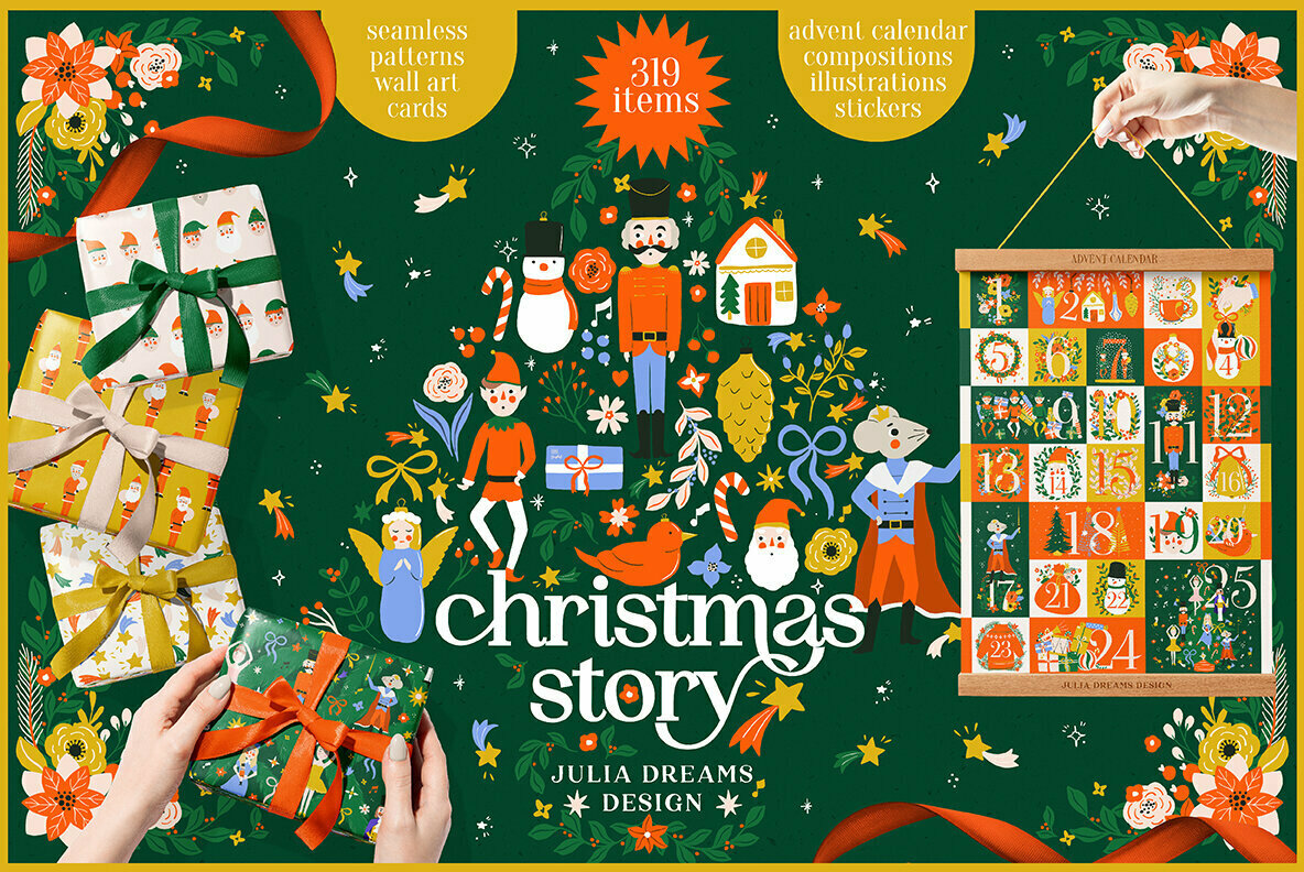 Christmas Story Collection 1