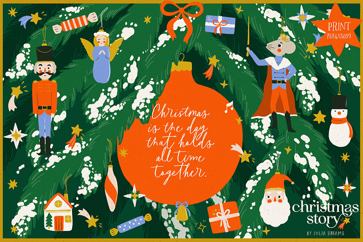 Christmas Story Collection 4