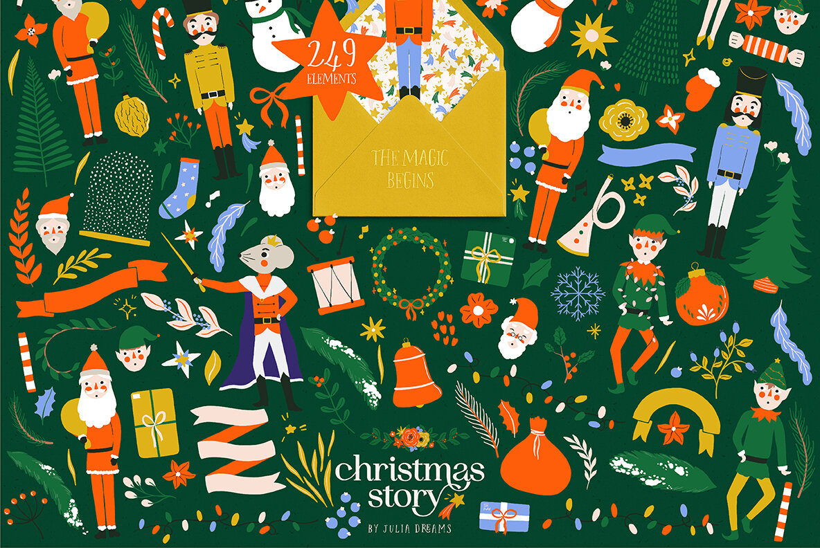 Christmas Story Collection 6