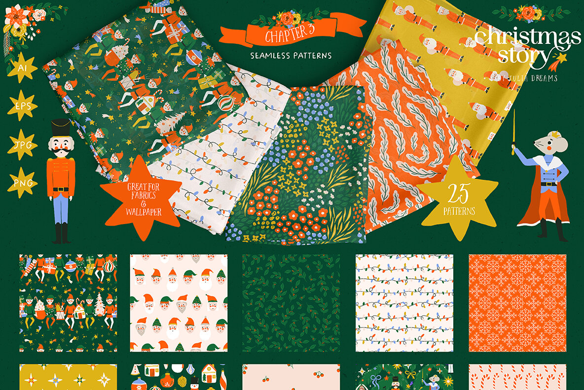 Christmas Story Collection 7