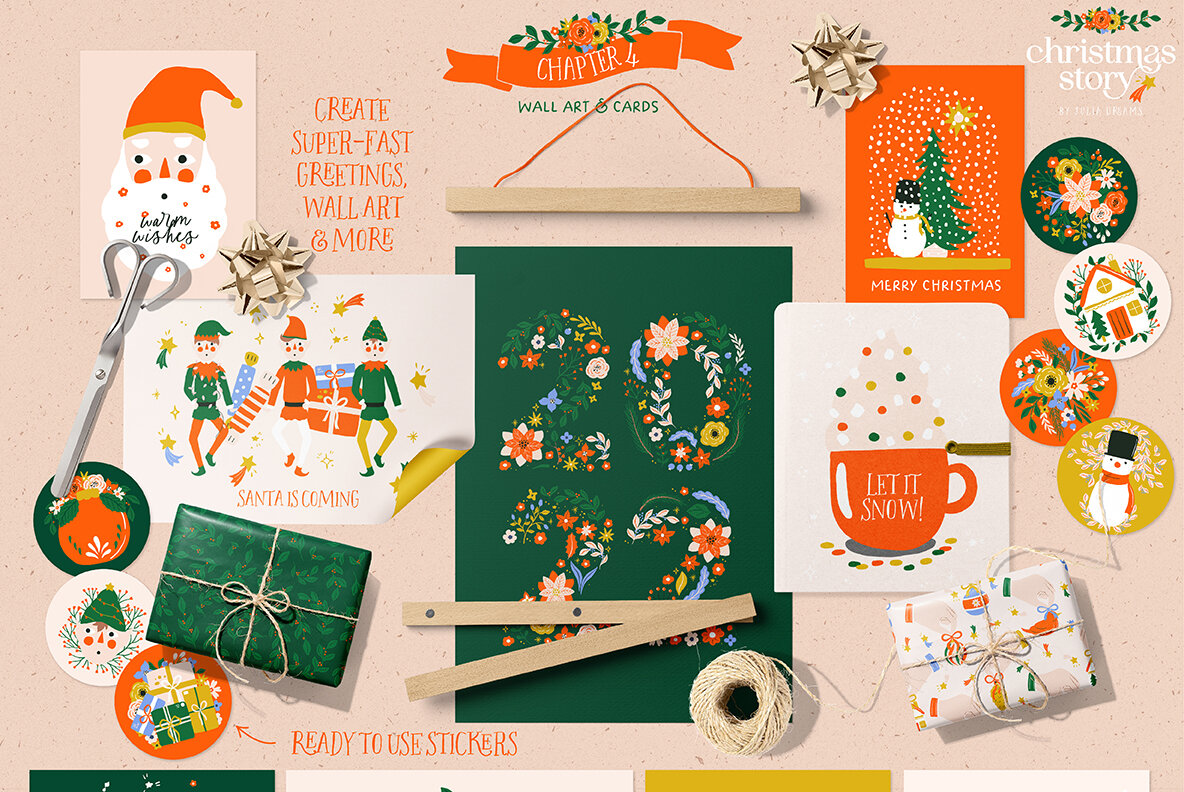 Christmas Story Collection 9