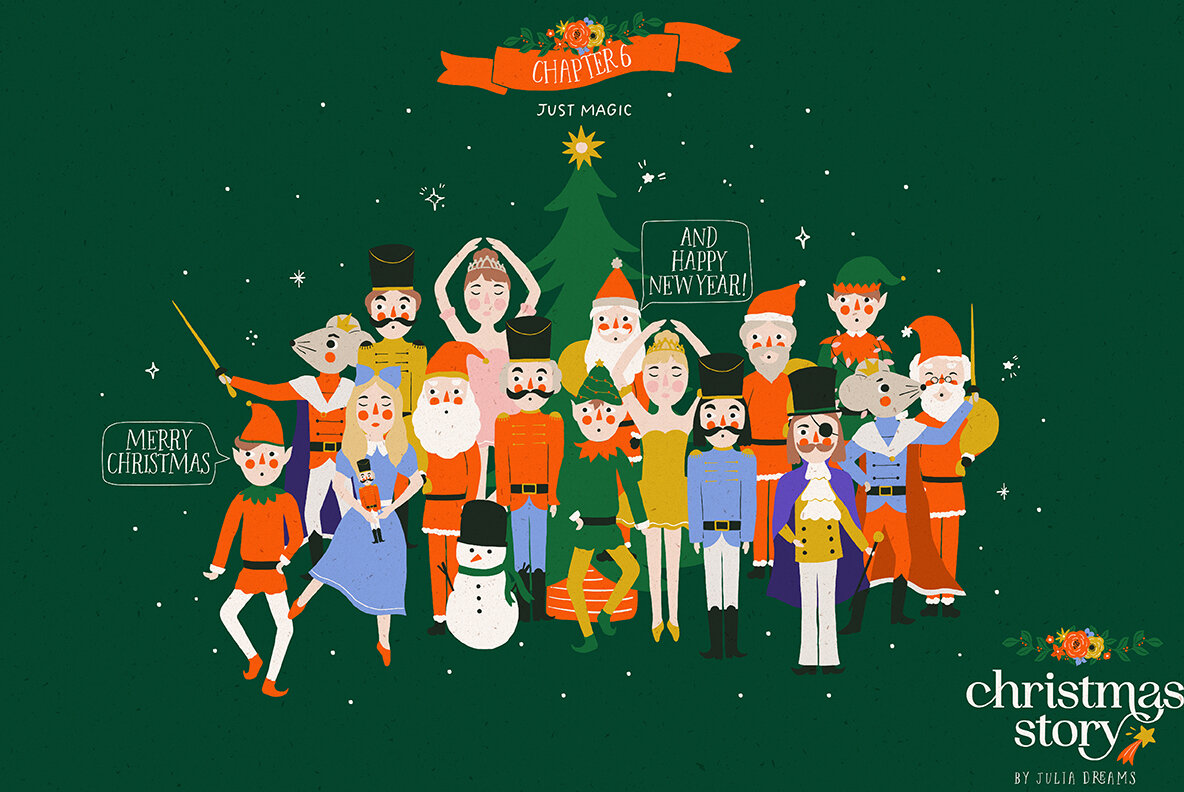 Christmas Story Collection 13