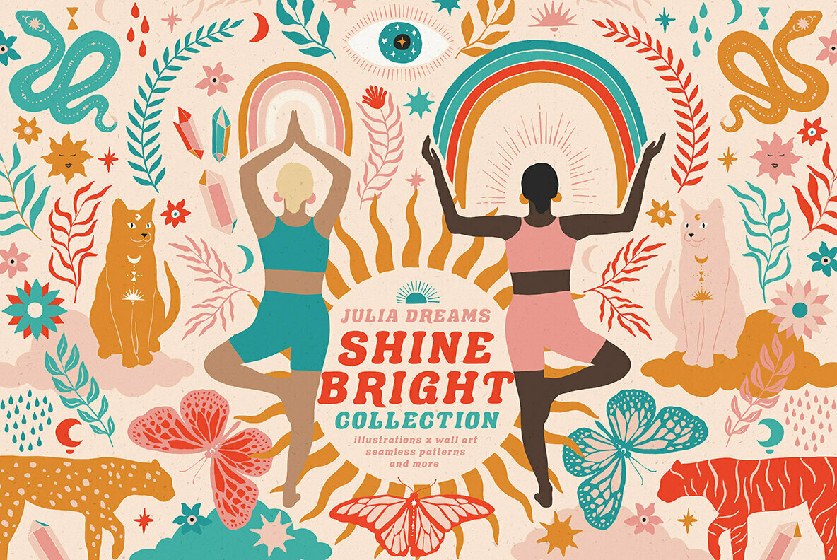 Shine Bright Collection 1