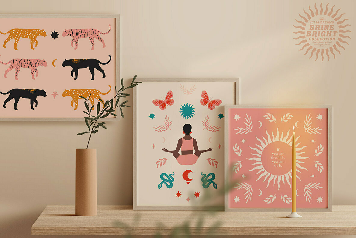 Shine Bright Collection 3