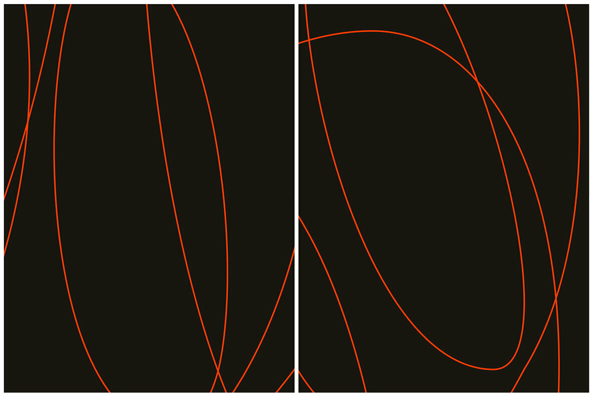 Contour   Edgy Vector Illustration 5