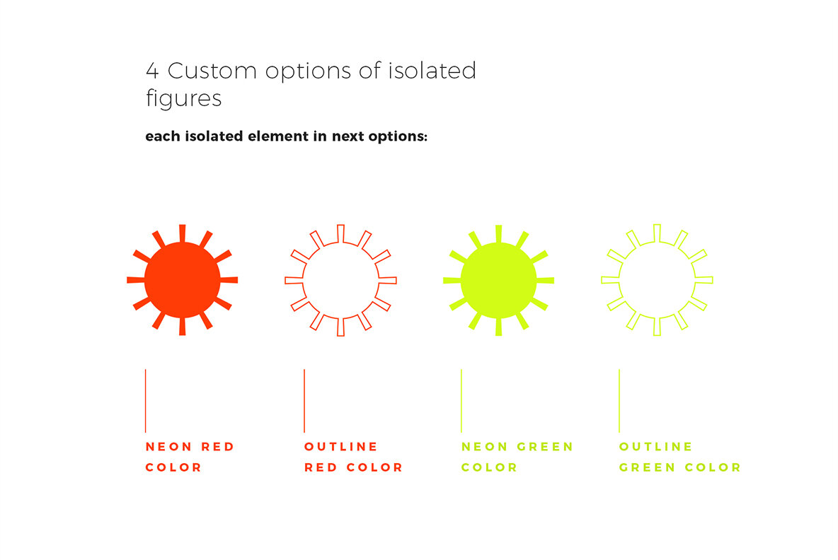 Contour   Edgy Vector Illustration 6