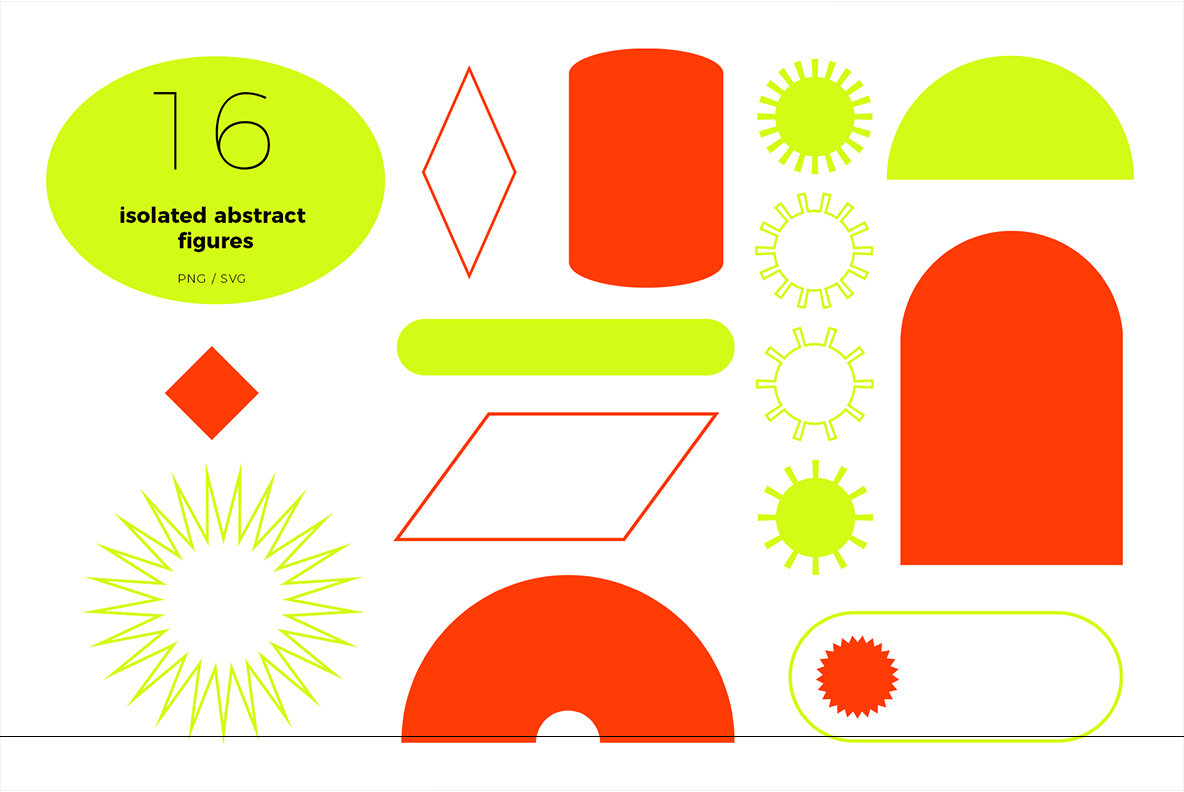 Contour   Edgy Vector Illustration 7