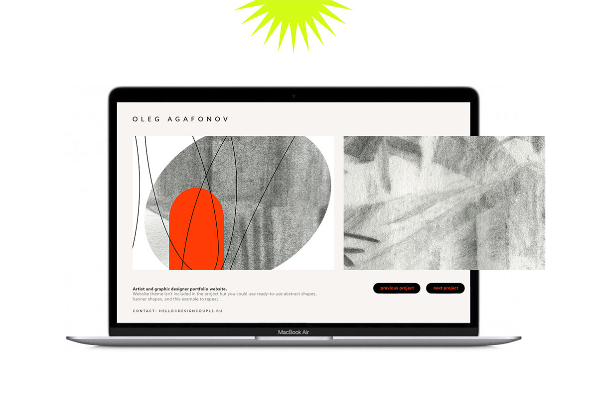 Contour   Edgy Vector Illustration 13