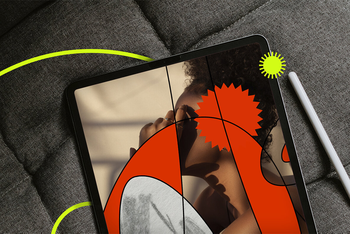 Contour   Edgy Vector Illustration 26