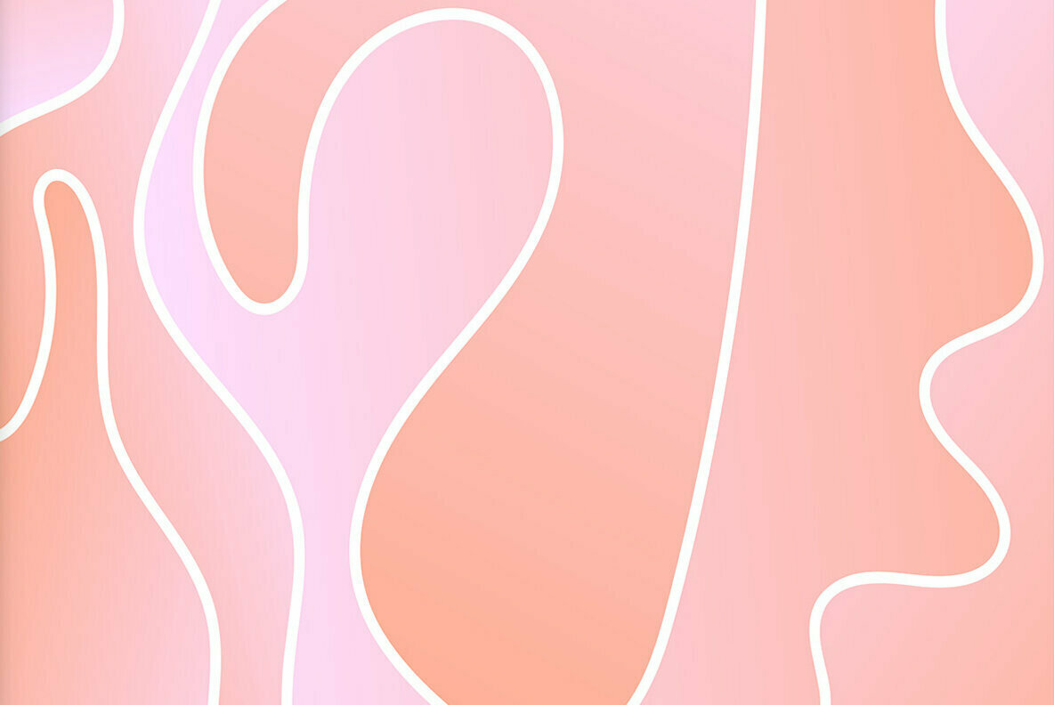 Aqua Flow Abstract Artwork 2