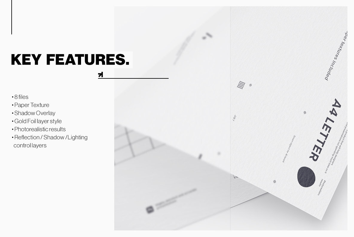 A4 Letterhead Flyer Poster Mockup 11