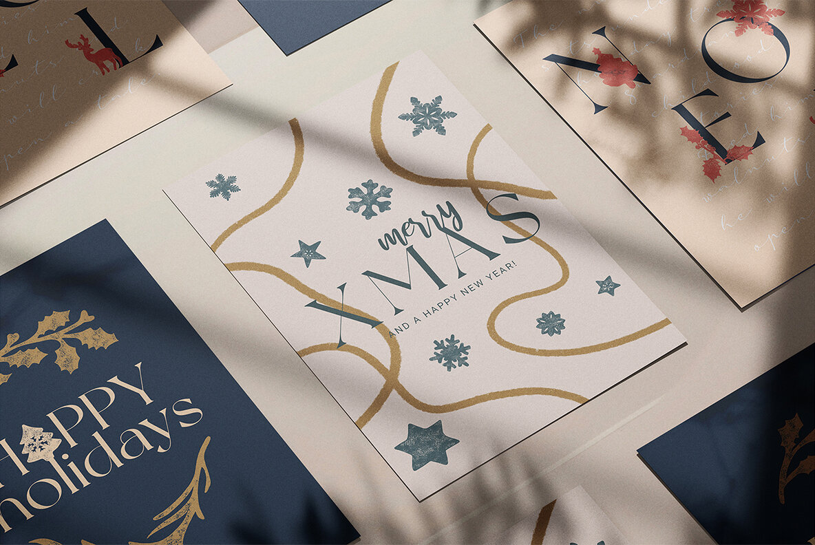 Christmas Newsletter Templates Pack Christmas Newsletter Templates Pack