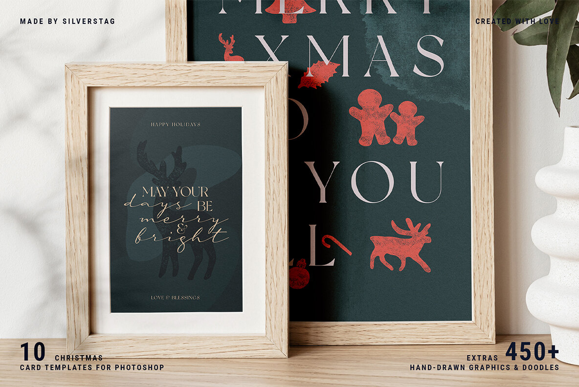 Christmas Newsletter Templates Pack Christmas Newsletter Templates Pack