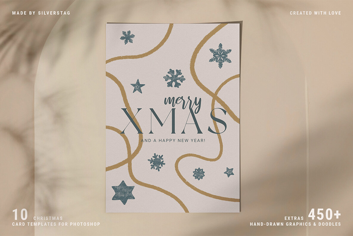 Christmas Newsletter Templates Pack Christmas Newsletter Templates Pack