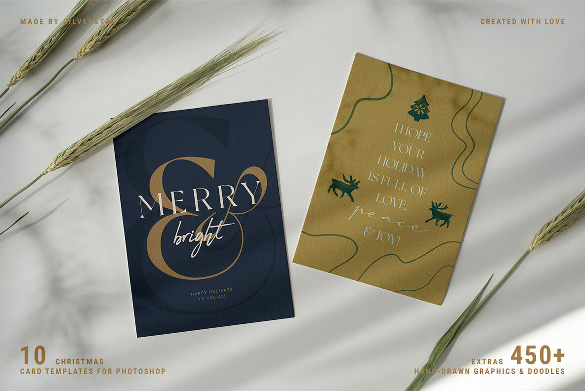 Christmas Newsletter Templates Pack Christmas Newsletter Templates Pack