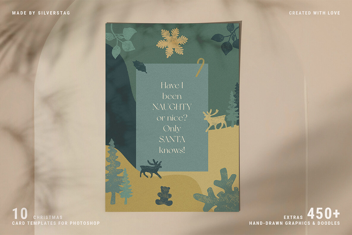 Christmas Newsletter Templates Pack Christmas Newsletter Templates Pack
