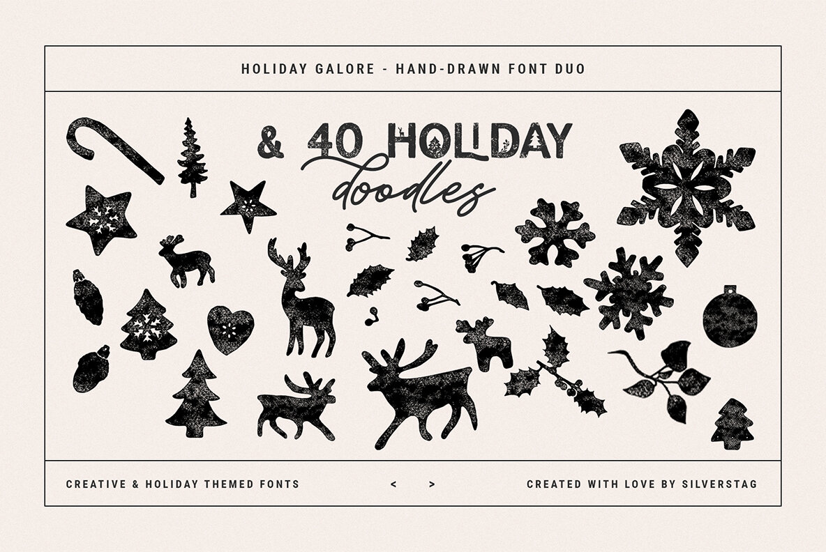 Christmas Newsletter Templates Pack Christmas Newsletter Templates Pack