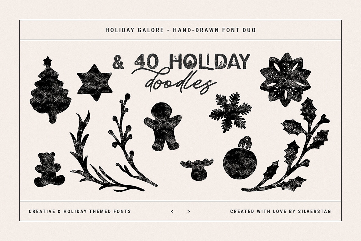 Christmas Newsletter Templates Pack Christmas Newsletter Templates Pack