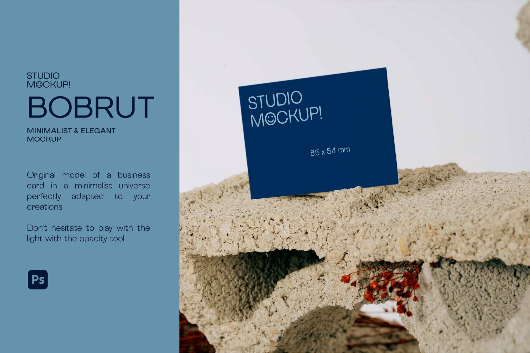 Business Card Mockup Brut Business Card Mockup Brut