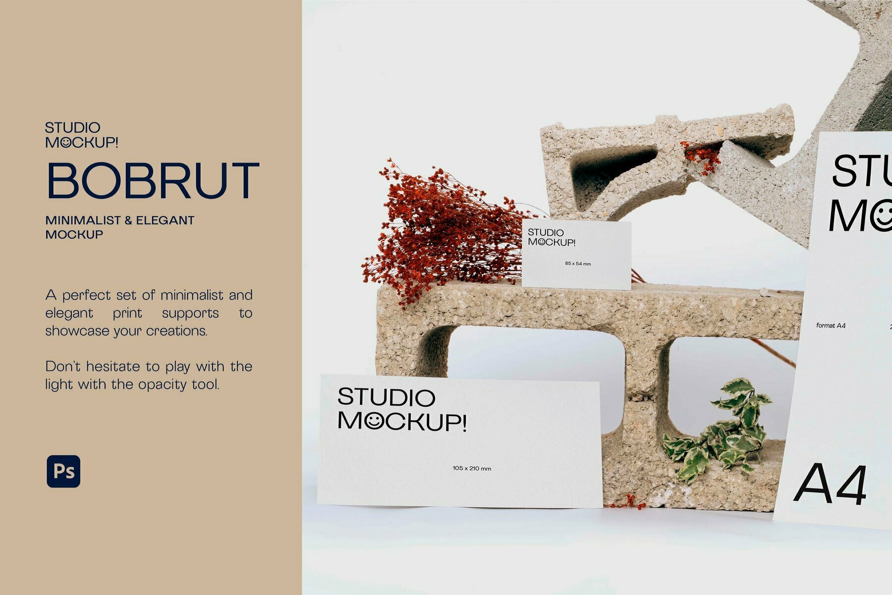 Business Stationery Mockup Brut Business Stationery Mockup Brut