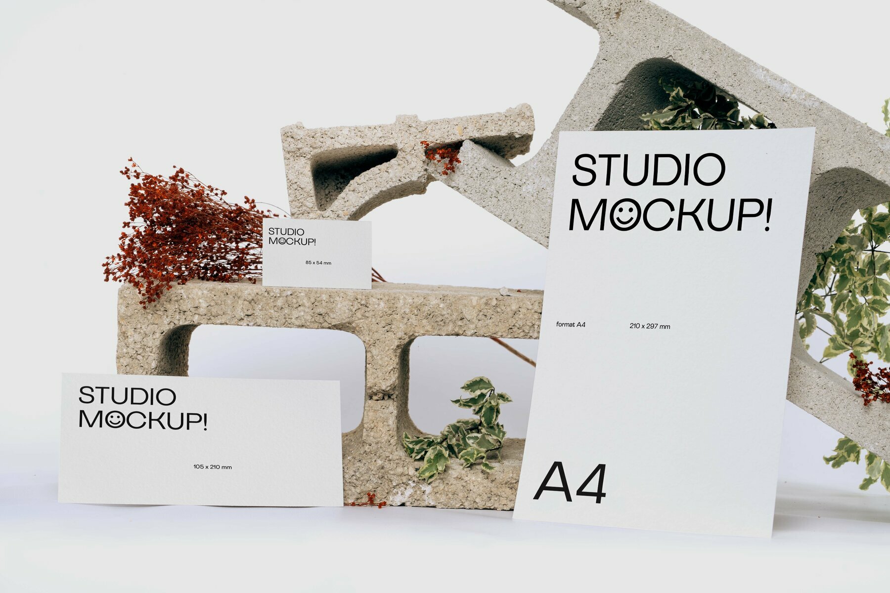 Business Stationery Mockup Brut Business Stationery Mockup Brut
