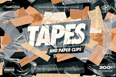 Tapes  Paper Clips