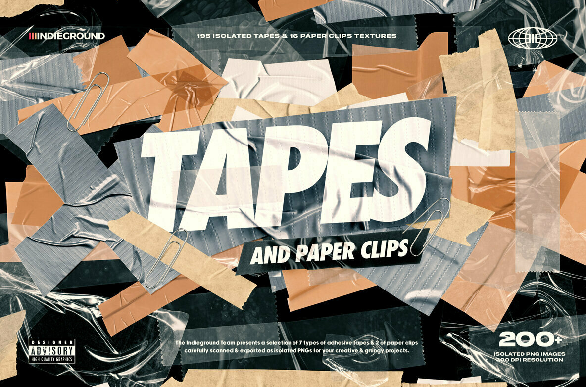 Tapes   Paper Clips 1