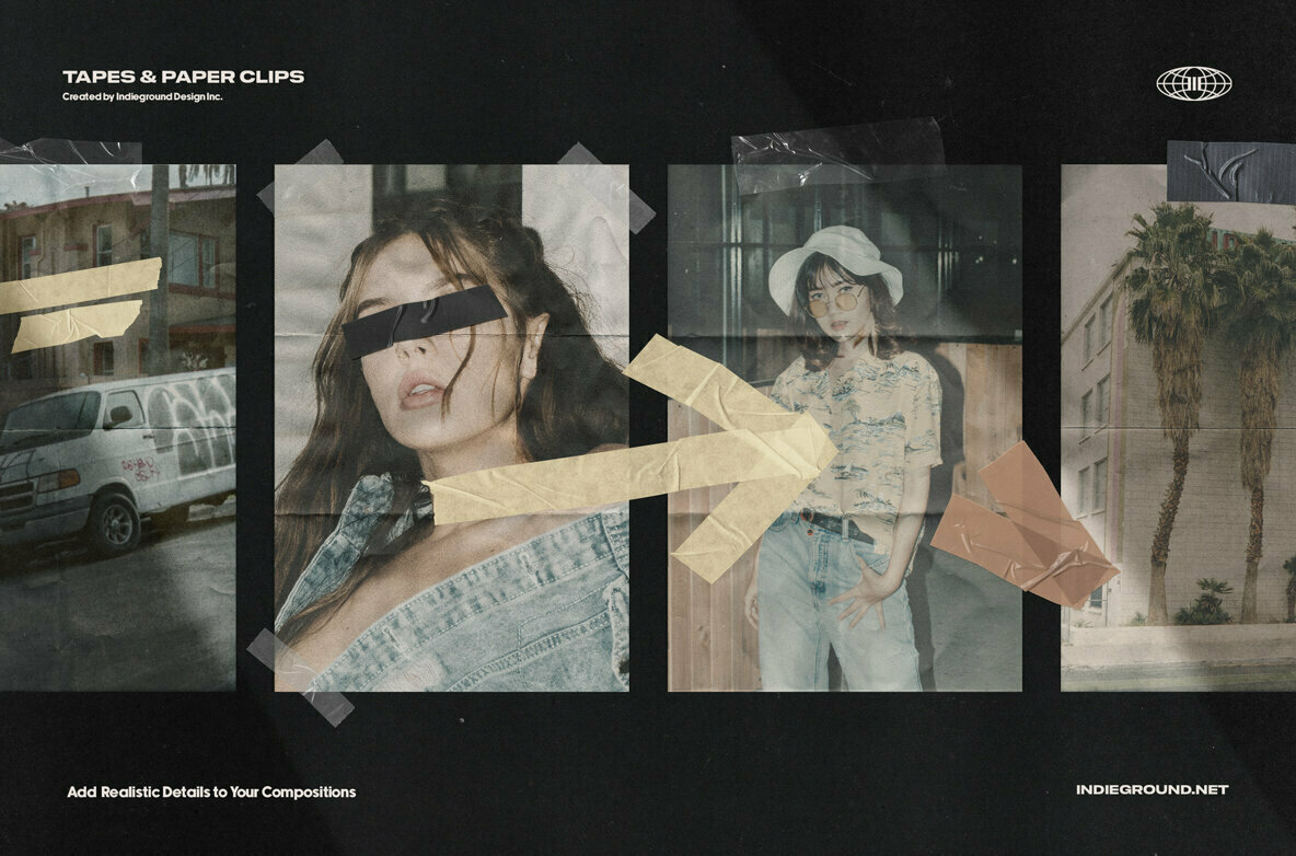 Tapes   Paper Clips 2