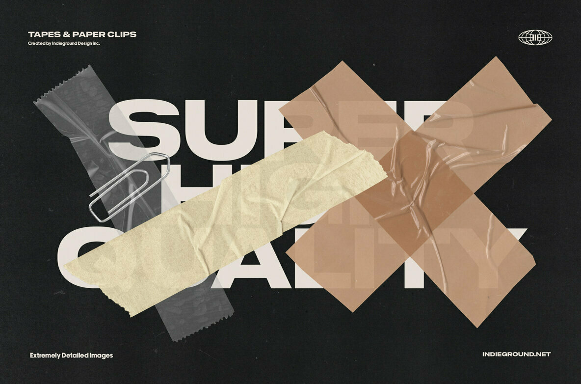 Tapes   Paper Clips 3