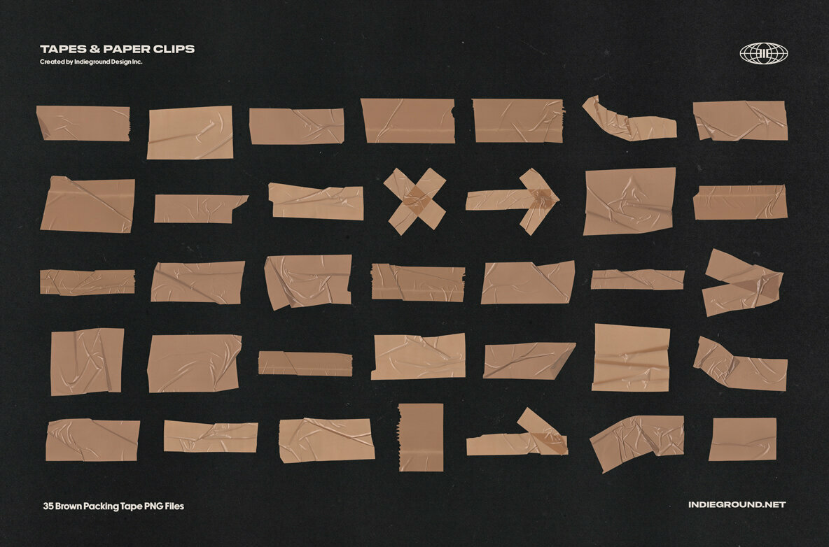 Tapes   Paper Clips 4