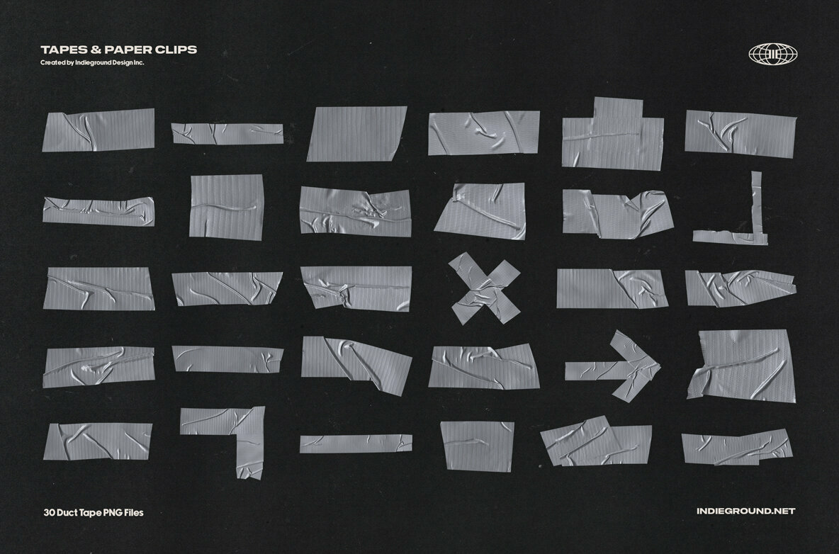 Tapes   Paper Clips 5