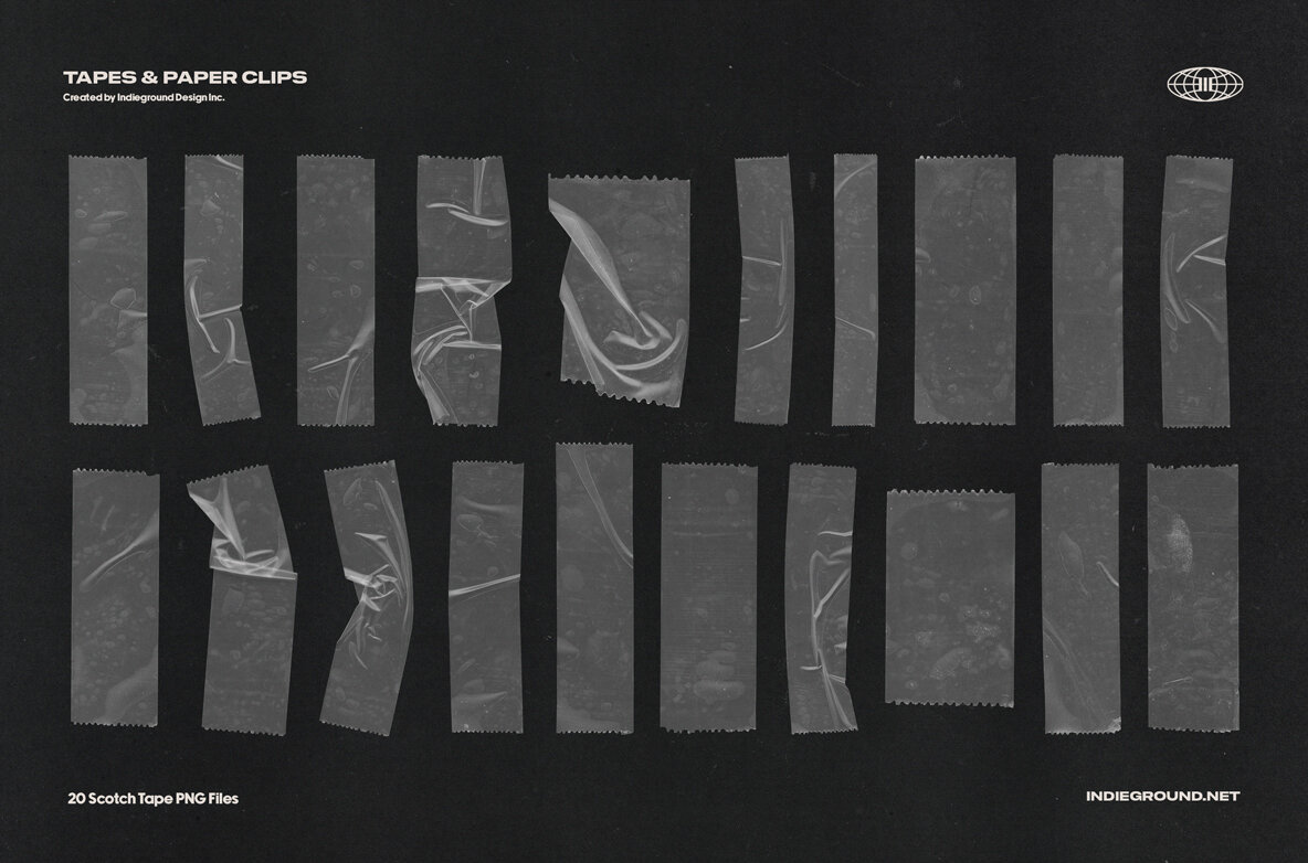 Tapes   Paper Clips 7