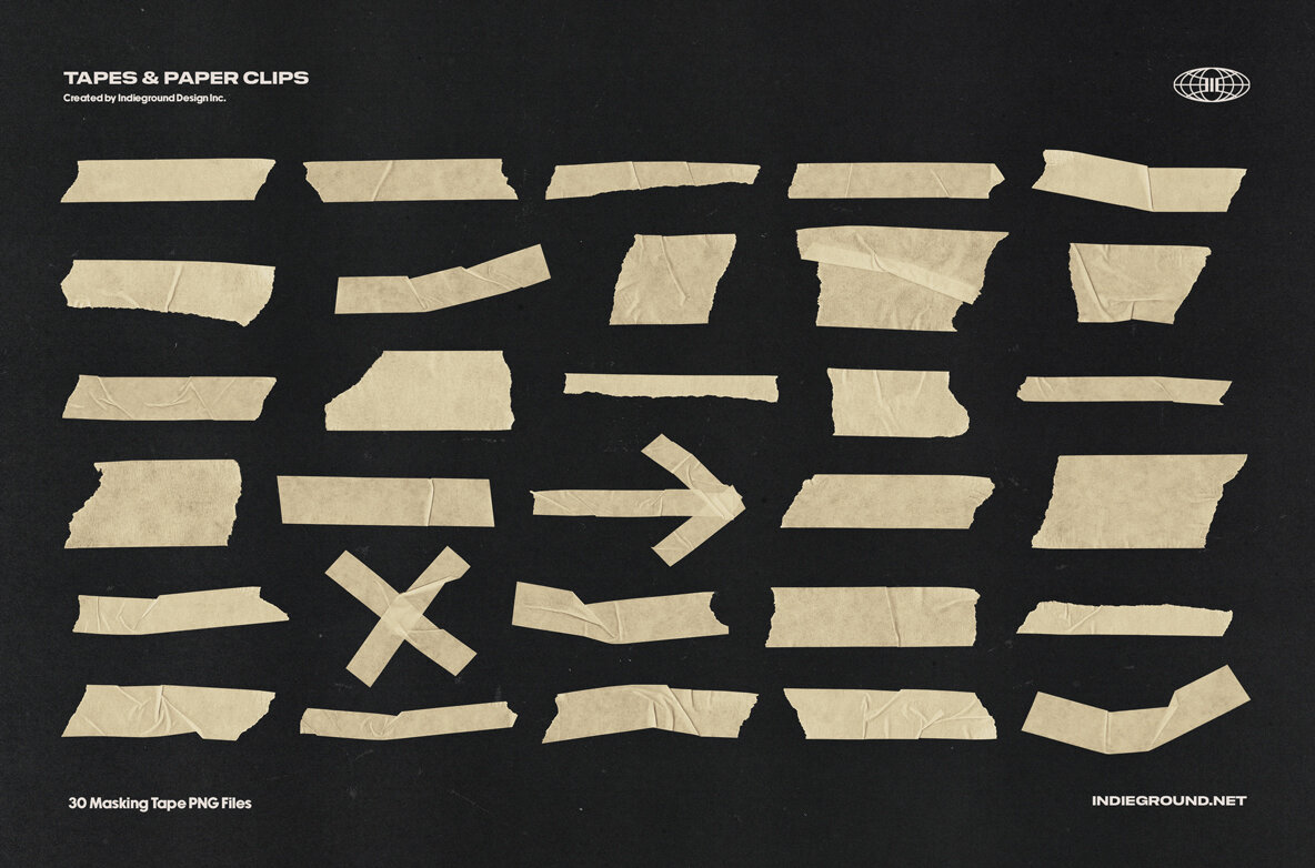 Tapes   Paper Clips 8