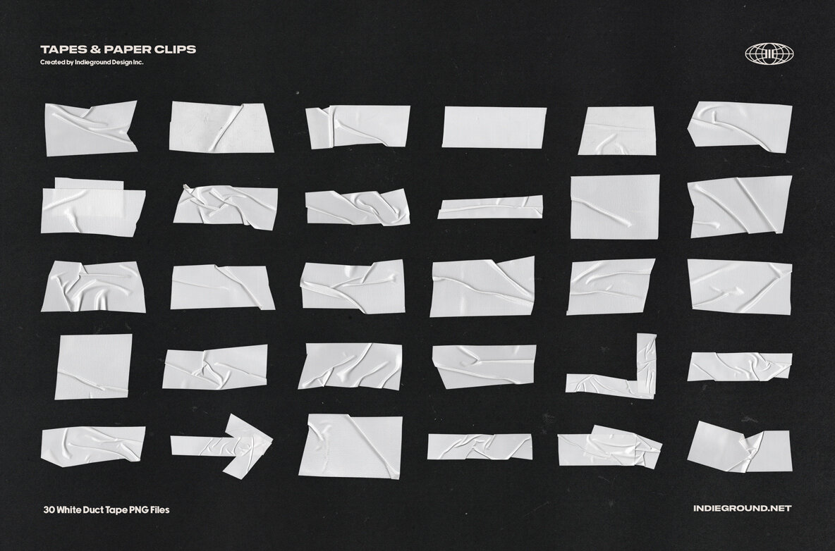 Tapes   Paper Clips 9