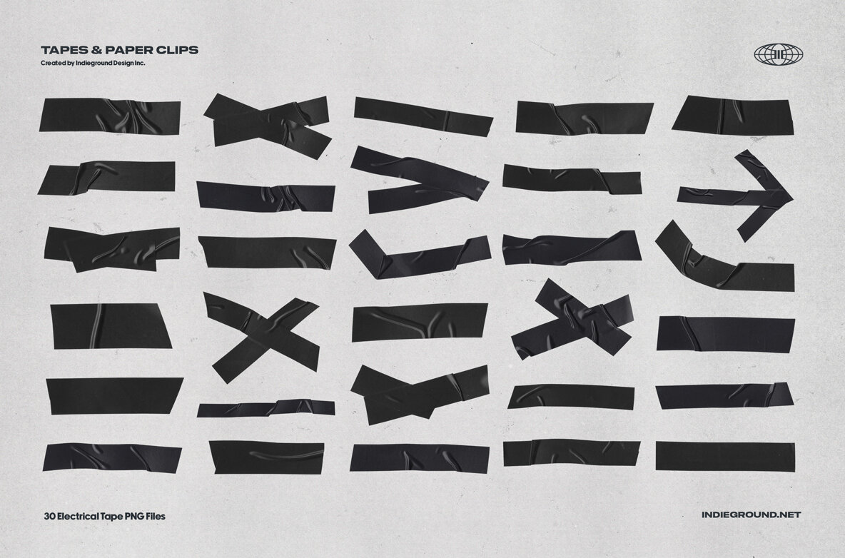 Tapes   Paper Clips 10