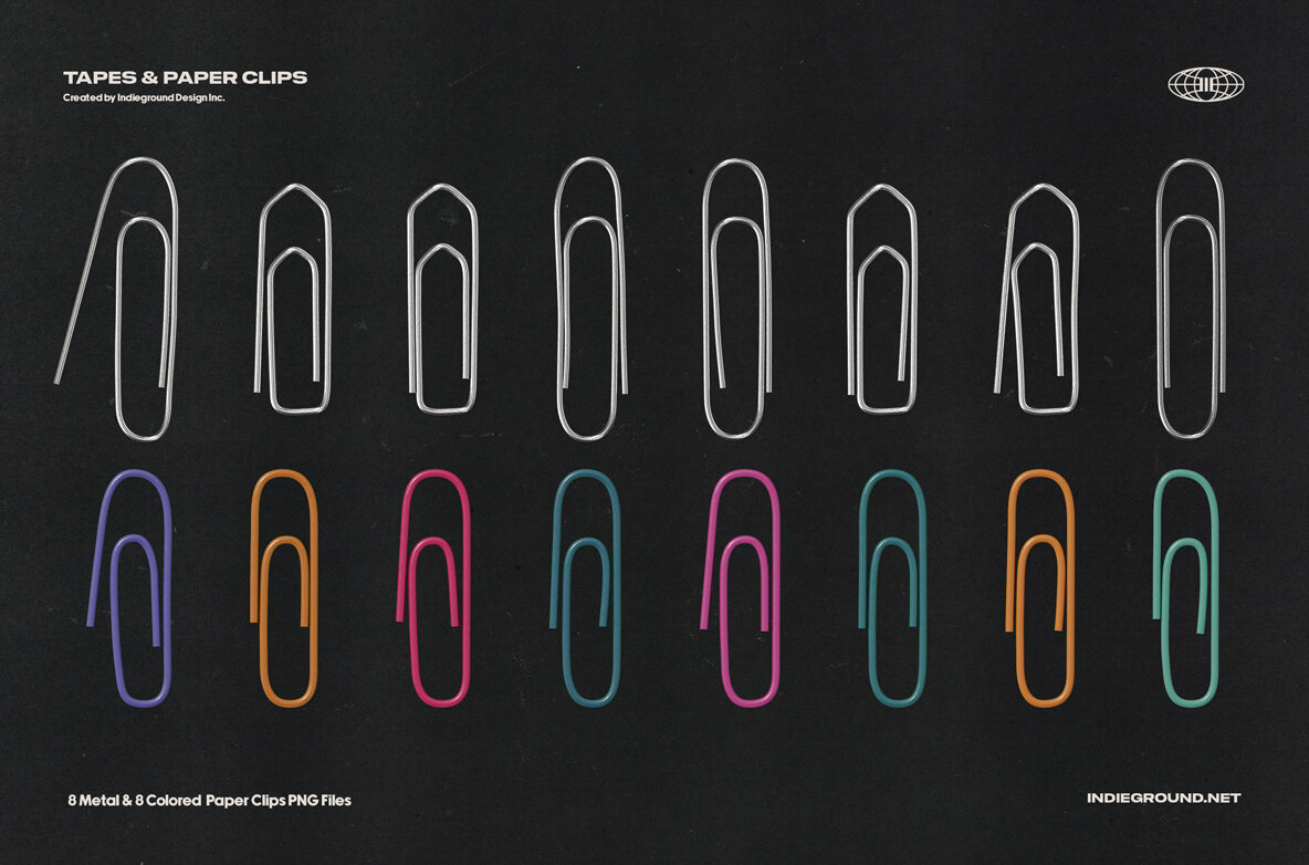 Tapes   Paper Clips 11