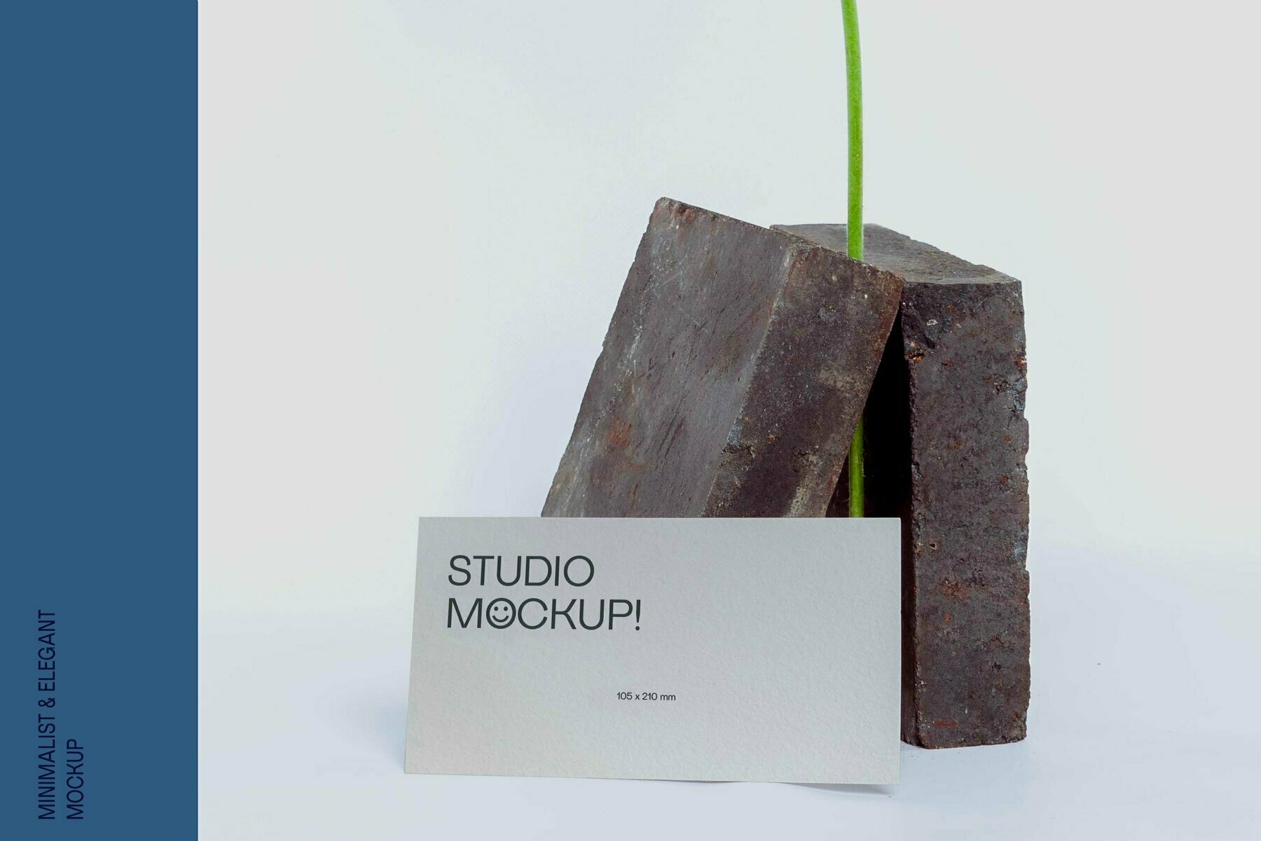 Flower Invitation Mockup 2