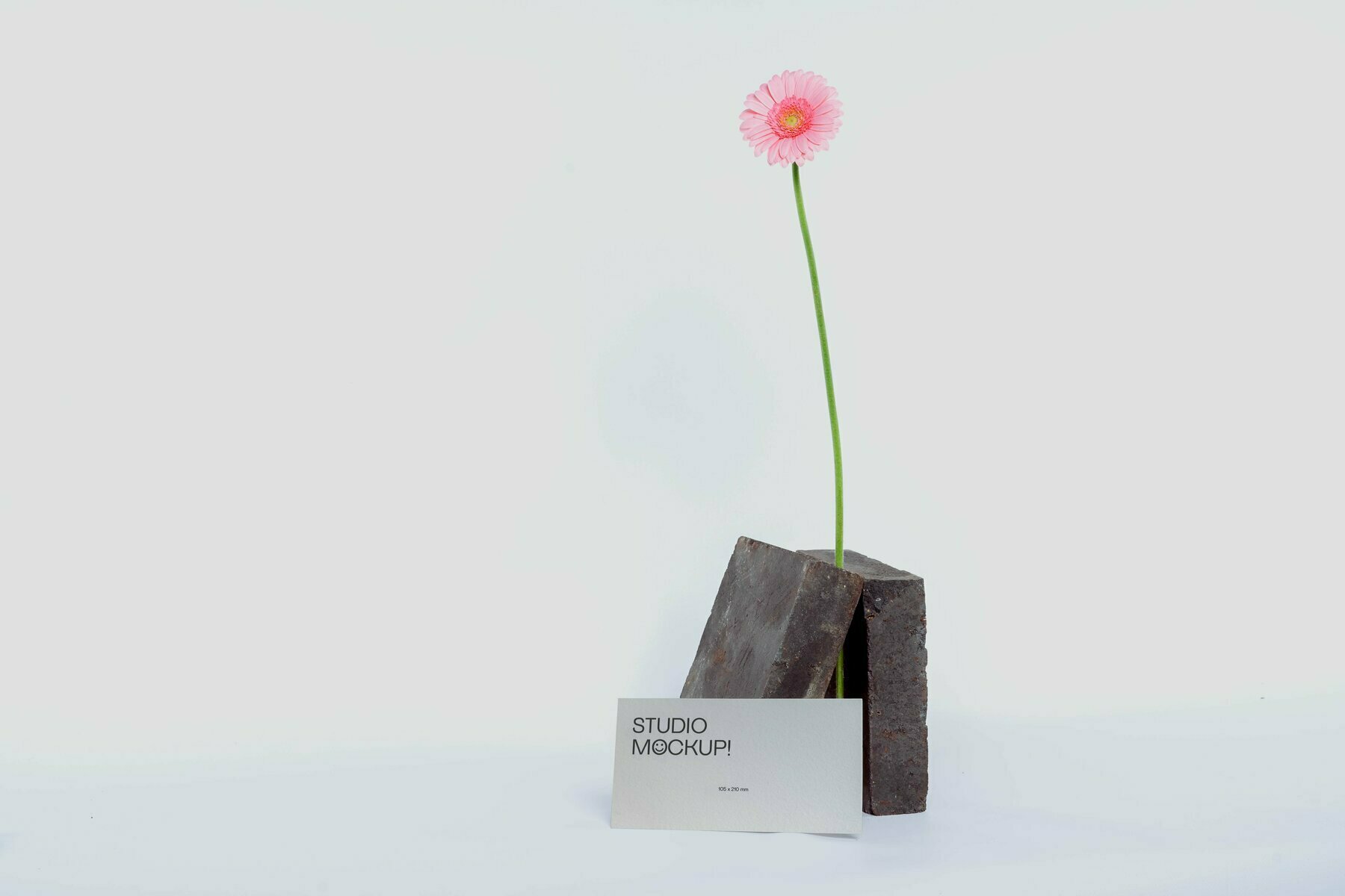 Flower Invitation Mockup 3